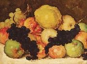 Nicolae Tonitza Natura statica cu fructe France oil painting artist